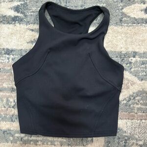 Lululemon Racerback Sports Bra, Black, 4/XXS